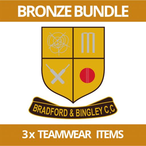 Bradford & Bingley CC Bronze Bundle
