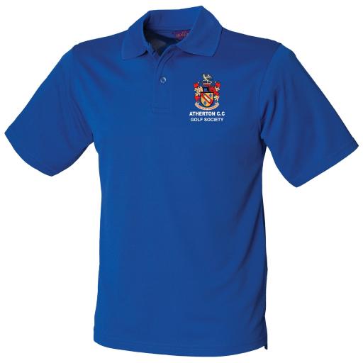 Atherton CC Golf Society Polo Shirt