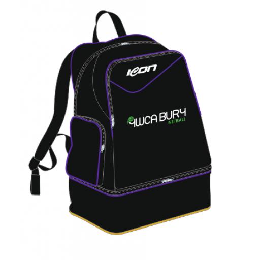 netball backpack