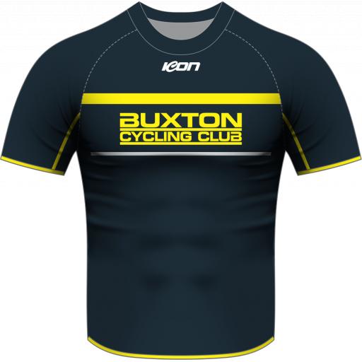 Buxton Cycling Club T-Shirt- Short Sleeve