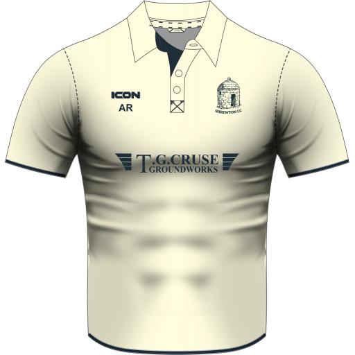 Shrewton CC Match + Cricket Shirt S/S