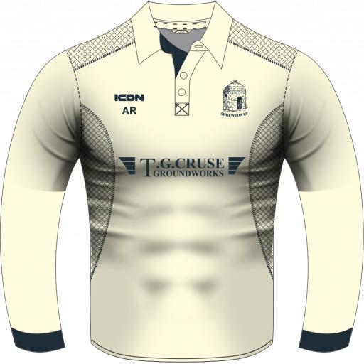 Shrewton CC Pro + Cricket Shirt L/S