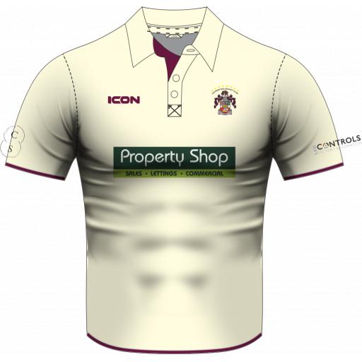 Accrington CC Match + Cricket Shirt S/S
