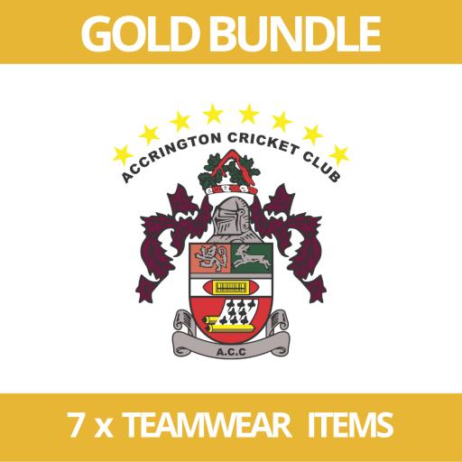 Accrington CC Gold Bundle