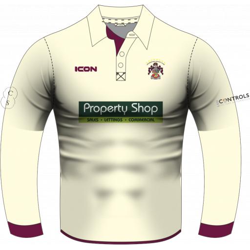 Accrington CC Match + Cricket Shirt L/S