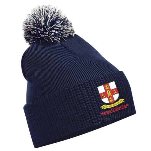 Hutton CC Club Beanie Hat